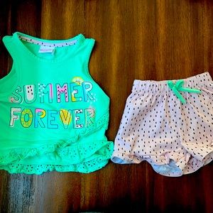 Cute matching outfit - 2T
